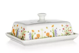 Banquet Sviestinė iš keramikos 17,5cm, Meadow