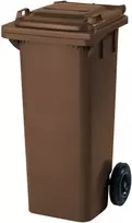 Europlast Austria EUROPLAST 80L rudas konteineris BIO atliekoms
