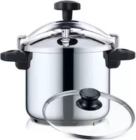 Haeger PC-10S.021A Pressure Cooker Plus Puodas 2in1 10L