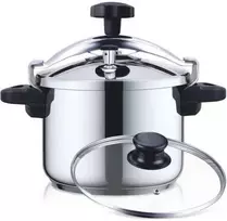 Haeger Haeger PC-6SS.019A Pressure Cooker Plus Spiediena katls 2in1 6L