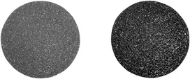 Šveitimo galvutės pėdų šveitikliui Silk'n VacuPedi Medium&Rough (2 vnt.)