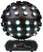 Šviesos efektas LIGHT4ME LED SPHERE 5x18W RGBWA-UV