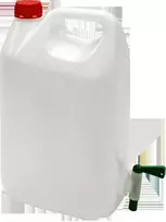 Vodar Plastikinis bidonas su čiaupu Wodar 5L