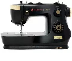 Singer Siuvimo mašina HD500 Classic Gold 32 dygsniai, tvirta