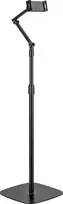 Stojak InLine® Floor planšetės laikiklis su stovu, iki 12,9" juodas