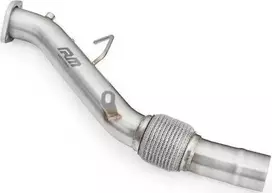 RM Motors Downpipe BMW E60, E61 525d, 530d M57N (Euro 4)