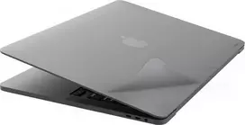 Jcpal MacGuard 2in1 Skin Set do MacBook Air 15" M2 Kosminė pilka