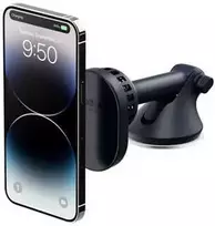 „iOttie Velox Pro MagSafe“ magnetinis belaidis „CryoFlow“ aušinimo laikiklis automobiliui, skirtas prietaisų skydeliui ir priekiniam stiklui