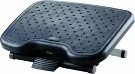 Laikiklis Q-Connect Q-CONNECT kojų atrama, 460x340 mm, su guminiu kilimėliu, juoda