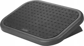 Laikiklis Q-Connect Q-CONNECT kėdutė, 450x330 mm, su guminiu kilimėliu, juoda