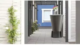 Prosperplast Lietaus vandens talpykla Smooth 210L žalia