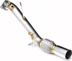 RM Motors Downpipe BMW E60 525D 530D M57N