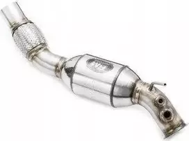 RM Motors Downpipe BMW BMW E81,E87,E82,E88 N47 116D, 118D, 120D, 123D + KAT EURO 3