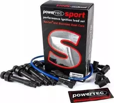 Powertec PowerTEC uždegimo laidai BMW M3 E30 2.3L 86-92 Raudona