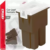 Japval PAL automobilio saugikliai, moteriški, 2 vnt., 70A, amio-03393