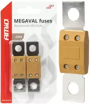 „Megaval MTA“ automobilio saugikliai, 2 vnt., 225A, amio-03468