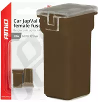 „Japval PAL“ automobilio saugikliai, 2 vnt., 70A, amio-03448