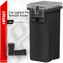 „Japval PAL“ automobilio saugikliai, moteriški, 2 vnt., 80A, amio-03442