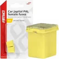 Japval PAL moteriški automobilio saugikliai, 2 vnt., 60A, amio-03456