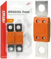 „Megaval mta 2 vnt. 150a“ amio-03465 automobilio saugikliai