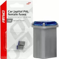 „Japval PAL“ automobilio saugikliai, moteriški, 2 vnt. amio-03457