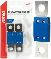 „Megaval mta 2 vnt. 200a“ amio-03467 automobilio saugikliai