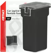 Japval PAL automobilio saugikliai, moteriški, 2 vnt., 80A, amio-03449