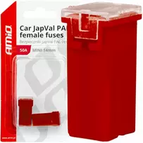 Japval PAL automobilio saugikliai, moteriški, 2 vnt., 50A, amio-03439