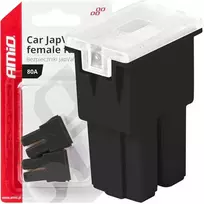 Japval PAL automobilio saugikliai, moteriški, 2 vnt., 80A, amio-03394