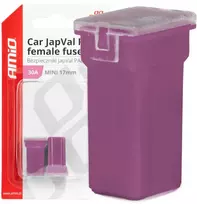 Japval PAL moteriški automobilio saugikliai, 2 vnt., 30A, amio-03444