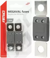 „Megaval MTA“ automobilio saugikliai, 2 vnt., 300 A, amio-03470