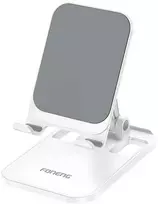 Foneng sulankstomas telefono stovas CP108 baltas