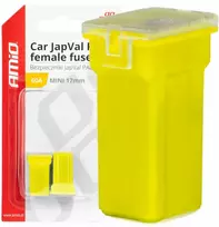 „Japval PAL“ automobilio saugikliai, 2 vnt., 60A, amio-03447