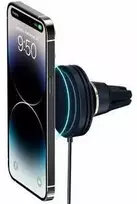 iOttie Velox Mini MagSafe magnetinis belaidis oro išleidimo angos laikiklis