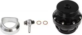 TurboWorks_F BLOW OFF TurboWorks 50mm do wspawania Juodas