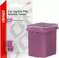 Japval PAL moteriški automobilio saugikliai, 2 vnt., 30A, amio-03453