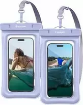Spigen Aqua Shield vandeniui atsparus plūduriuojantis dėklas A610, 2 vnt., aqua mėlyna