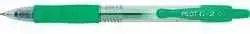 Pilot Pen Rašymo Priemonė - Pilot G2 07 0.7mm Žalia Rašalo 140mm Ilgio