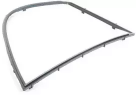 Bmw 5 E60 Kairio Fiksuoto Šoninio Lango Rėmas Originalus 51357033645