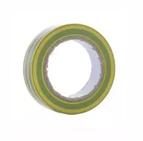 Izoliacinė juosta, Bycom, 0.13 x 19 mm. 20 m. geltona/žalia
