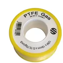 Arco Teflono juosta dujotiekiui PTFE 19mm x 0.75 mm x 12 m