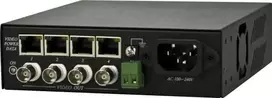 Laikiklis Deltacoimp Imtuvo blokas 4 TTP111VPDC BNC 12V maitinimas RS485 Cat5 300m