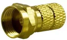 Laikiklis Deltaco F jungtis, kištukas, 6,2 mm RG59/antenos kabelis, tvirtinimas varžtais, go