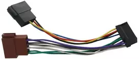 FOUR Connect 4-ISOPION16P Pioneer radio harness