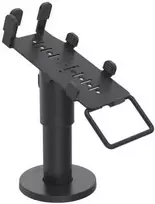 Ergonomic Solutions „SpacePole“ mokėjimo sistema „Verifone P200“ ir „P400 DuraTilt® SP1“, 120 mm (su rankena), POS laikiklis, juodas, metalinis, 210°, 10–70°, „VeriFone“