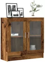 Spintelė knygoms, sendintos medienos, 82,5x30,5x80cm, MDP