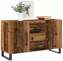 Šoninė spintelė, medienos, 100x36x60cm, apdirbta mediena