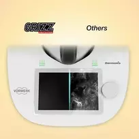 GrizzGlass GrizzGlass PaperScreen matinė folija skirta Thermomix TM5 [2in1]