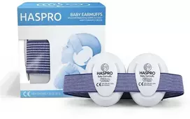 Haspro apsauginės ausinės kūdikiams mėlynos BE05B