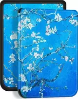 „Strado Cover“ grafinis dėklas, skirtas „Pocketbook InkPad 3/3 Pro“ (Apricot)